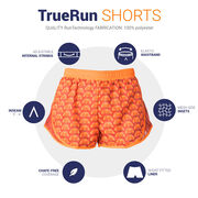 TrueRun Women's Running Shorts - Run Now Gobble Later
