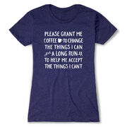 Women's Everyday Runners Tee - Please Grant Me Coffee