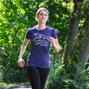 Women's Everyday Runners Tee - Into the Forest I Go