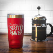 Running 20oz. Double Insulated Tumbler - Running On Girl Power