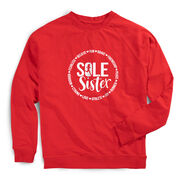 Running Raglan Crew Neck Pullover - Sole Sister