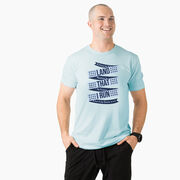 Running Short Sleeve T-Shirt - Land That I Run