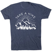 Hiking Short Sleeve T- Shirt - Take A Hike (VR)