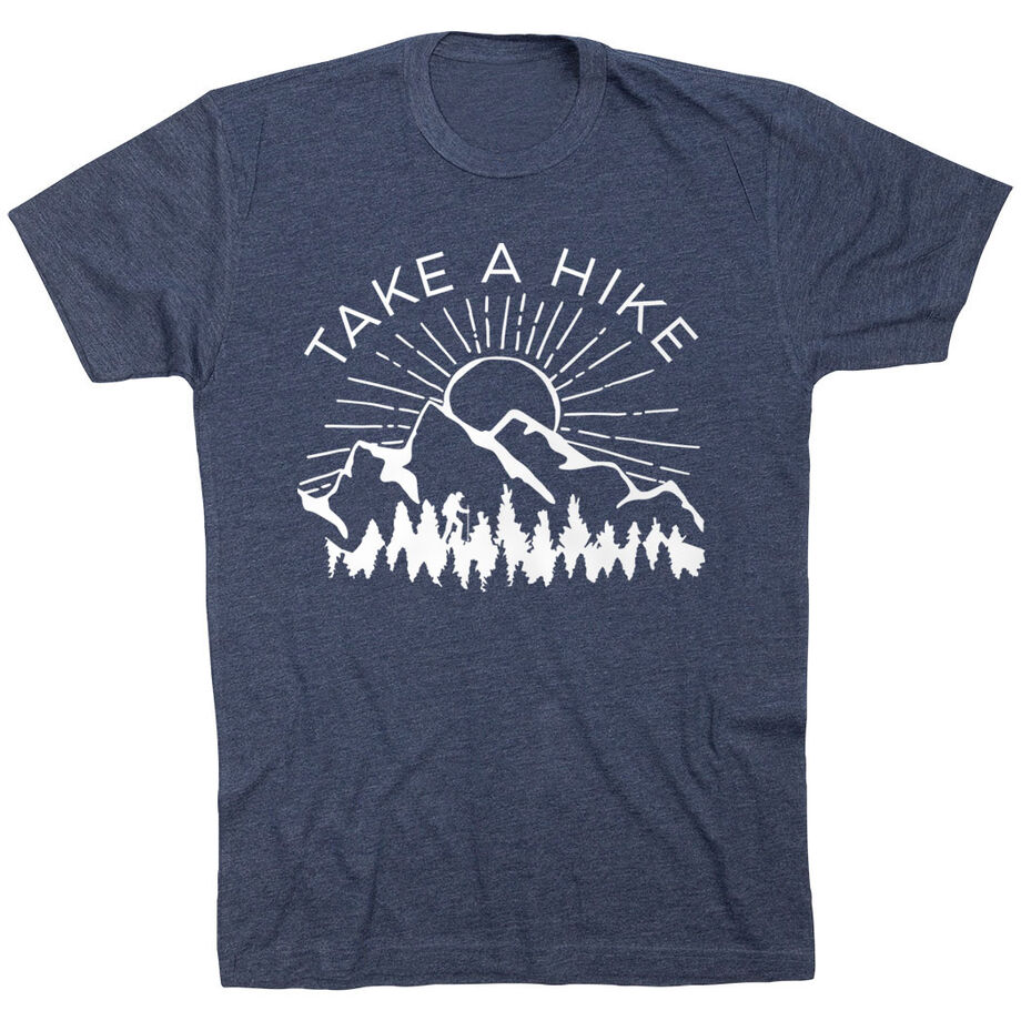 Hiking Short Sleeve T- Shirt - Take A Hike (VR)