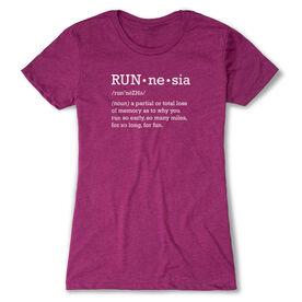 Women's Everyday Runners Tee - RUNnesia