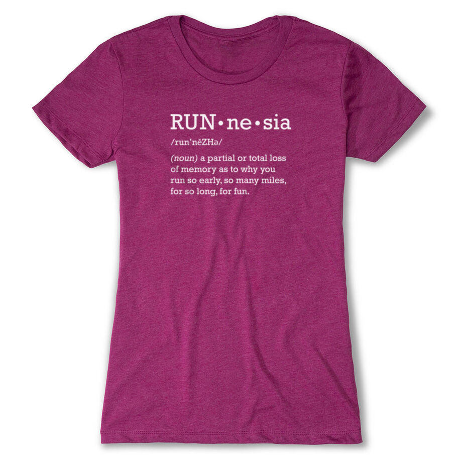 Women's Everyday Runners Tee - RUNnesia