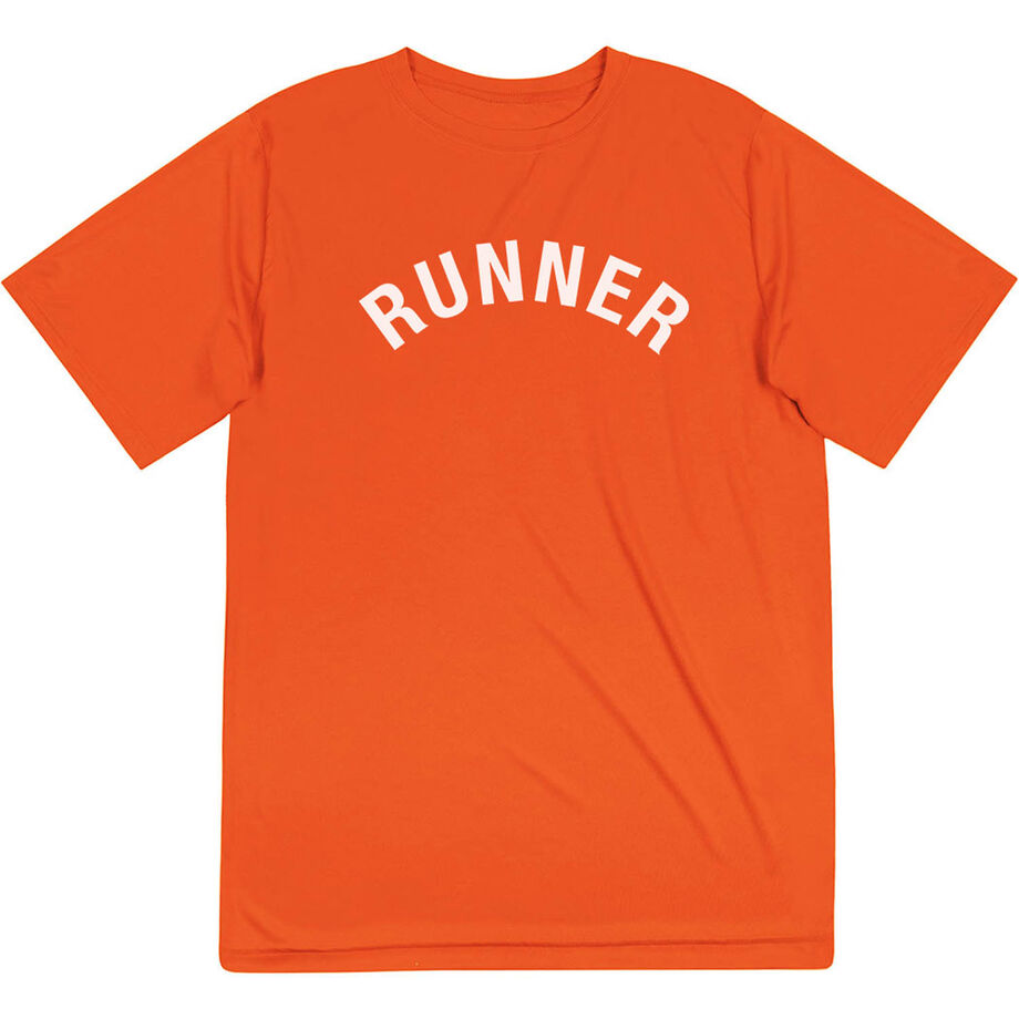 Men's Running Short Sleeve Performance Tee - Runner Arc