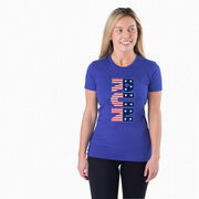 Women's Everyday Runners Tee - Patriotic Run