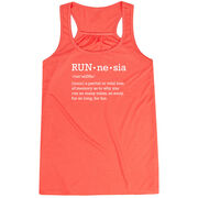 Flowy Racerback Tank Top - RUNnesia