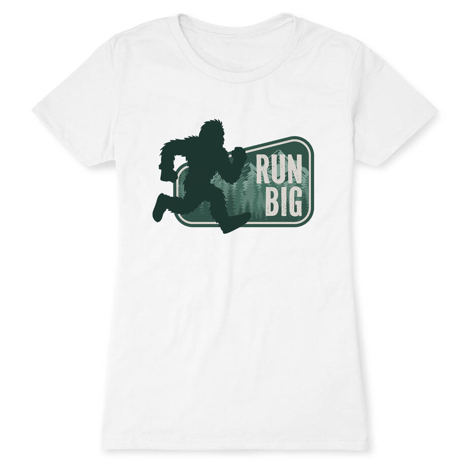 Women's Everyday Runners Tee - Run Big