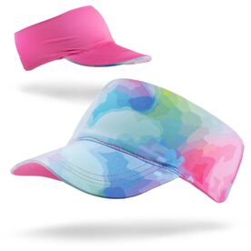 Running Comfort Performance Visor - Water Color