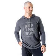 Men's Running Lightweight Hoodie - Rep The Run