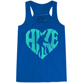 Flowy Racerback Tank Top - Love The Hike