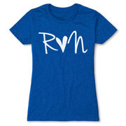 Women's Everyday Runners Tee - Run Heart