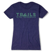 Women's Everyday Runners Tee - Trails Over Treadmills