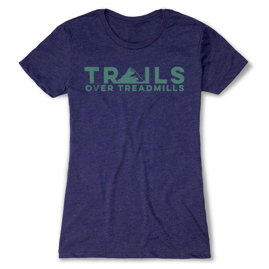 Women's Everyday Runners Tee - Trails Over Treadmills