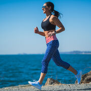 Running Performance Capris - Run Free