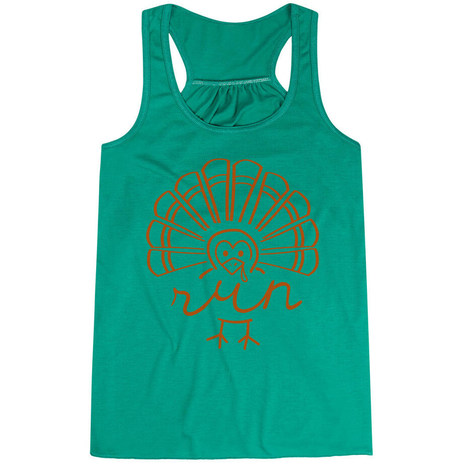 Running Flowy Racerback Tank Top - Runner Turkey