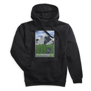 Statement Fleece Hoodie - Into the Forest