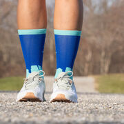 Socrates&reg; Mid-Calf Performance Socks - City Of Dreams