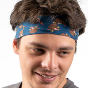 Running Multifunctional Headwear - Turkey Pattern RokBAND