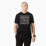 Running Short Sleeve T-Shirt - Please Grant Me Coffee