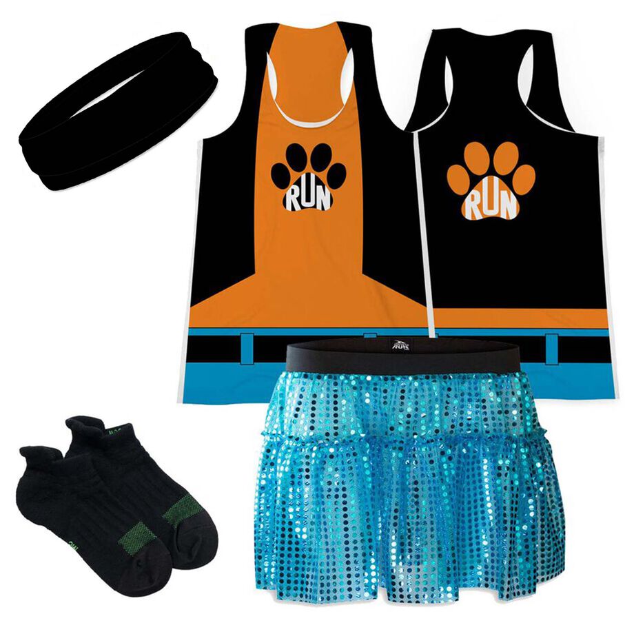 Silly Dog Running Outfit
