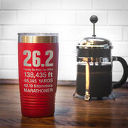 Running 20 oz. Double Insulated Tumbler - 26.2 Math Miles