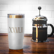 Running 20 oz. Double Insulated Tumbler - 26.2 Roman Numerals