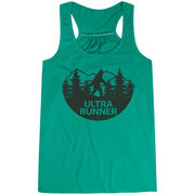 Flowy Racerback Tank Top - Ultra Runner Bigfoot