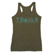 Women's Everyday Tank Top - Trails Over Treadmills