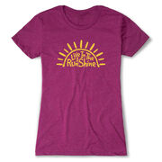 Women's Everyday Runners Tee - Live In The RunShine