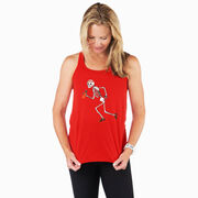 Flowy Racerback Tank Top - Never Stop Running