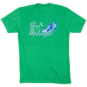 Running Short Sleeve T-Shirt - Run Like It's Midnight