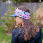 Running Comfort Performance Visor - Bloom