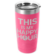 Running 20oz. Double Insulated Tumbler - This Is My Happy Hour