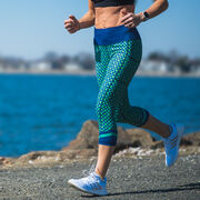 Running Performance Capris - Lucky Runner