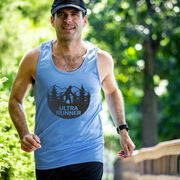 Men's Running Performance Tank Top - Ultra Runner Bigfoot