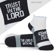 Socrates&reg; Woven Performance Sock - Trust in the Lord