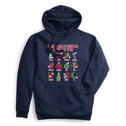 Statement Fleece Hoodie - The 12 Miles of Christmas