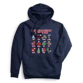 Statement Fleece Hoodie - The 12 Miles of Christmas