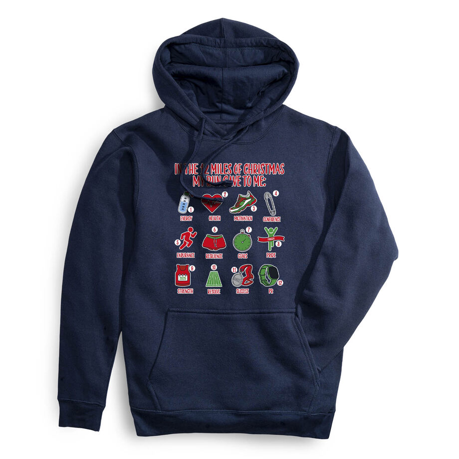 Statement Fleece Hoodie - The 12 Miles of Christmas