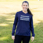 Women's Long Sleeve Tech Tee - In My Runner Era