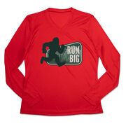 Women's Long Sleeve Tech Tee - Run Big