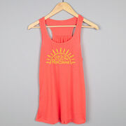 Flowy Racerback Tank Top - Live In The RunShine