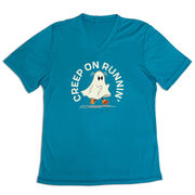 Women's Short Sleeve Tech Tee - Creep On Runnin'