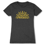 Women's Everyday Runners Tee - Live In The RunShine