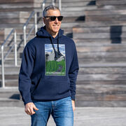 Statement Fleece Hoodie - Into the Forest
