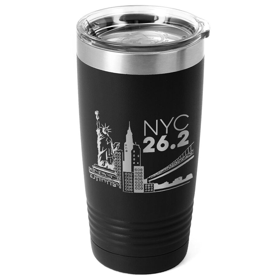 Starbucks New York City Water Bottle Vacuum Insulated Stainless Steel Tumbler, 20 oz