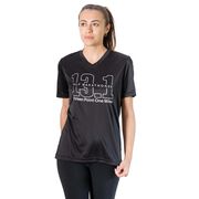 Women's Short Sleeve Tech Tee - Half Marathoner 13.1 Miles